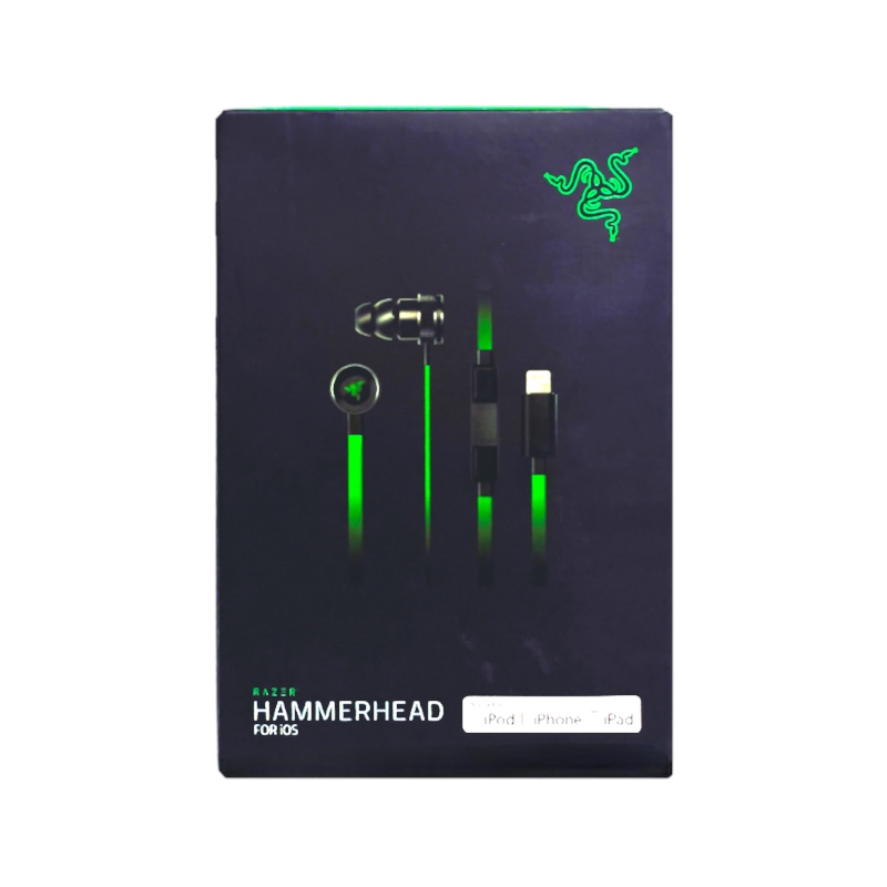 Fone de Ouvido com Microfone For iOS Hammerhead Razer 