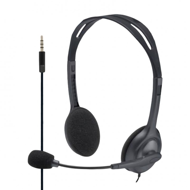 Fone Headset P3 H111 Logitech