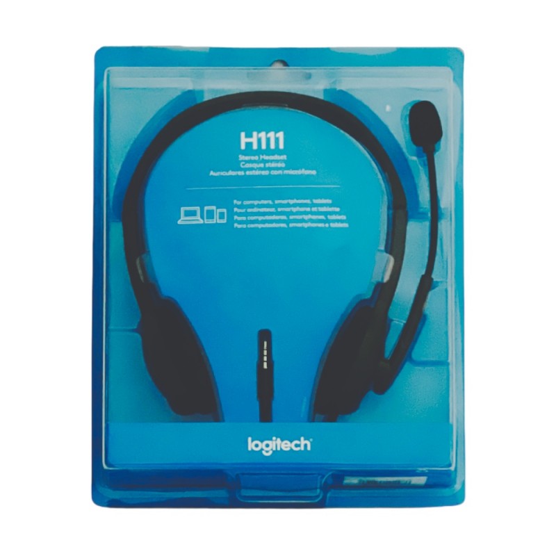 Fone Headset P3 H111 Logitech