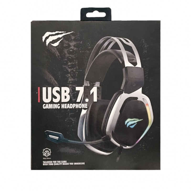 Fone Headset Gamer Usb 7.1 H2018U Havit 