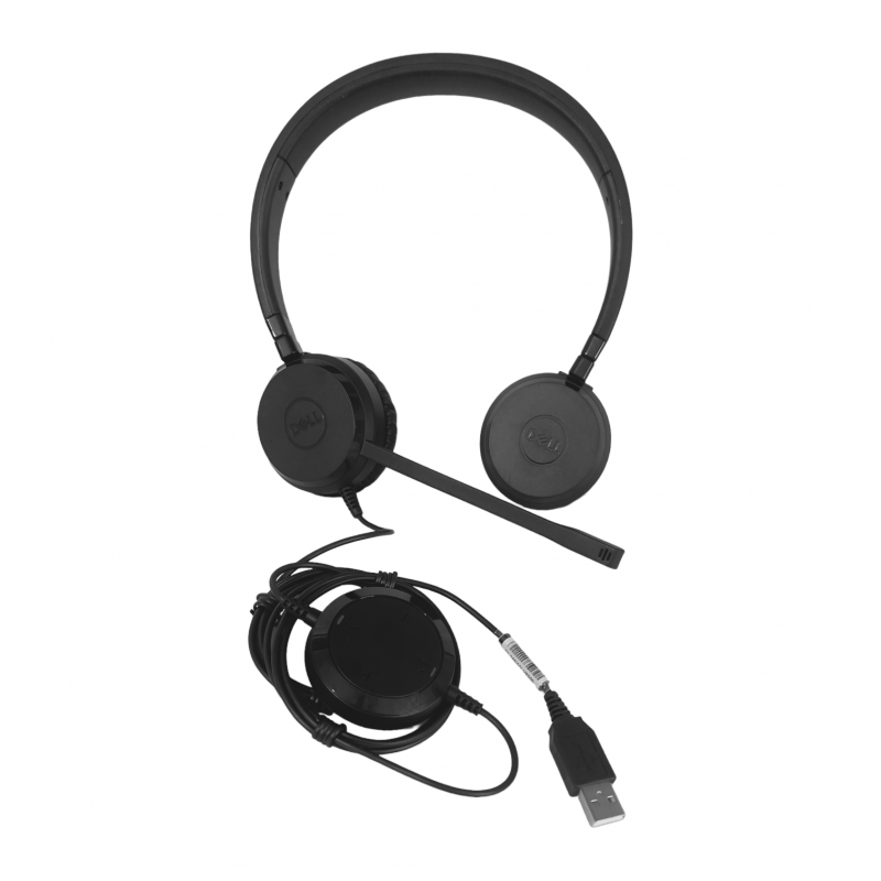 Fone Headset Usb HSC016 Dell-Jabra 