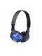 Fone de Ouvido com Microfone MDR-ZX310AP Azul Sony