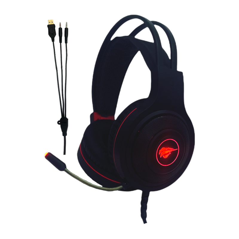 Fone Headset Gamer P2 H2011D Havit 