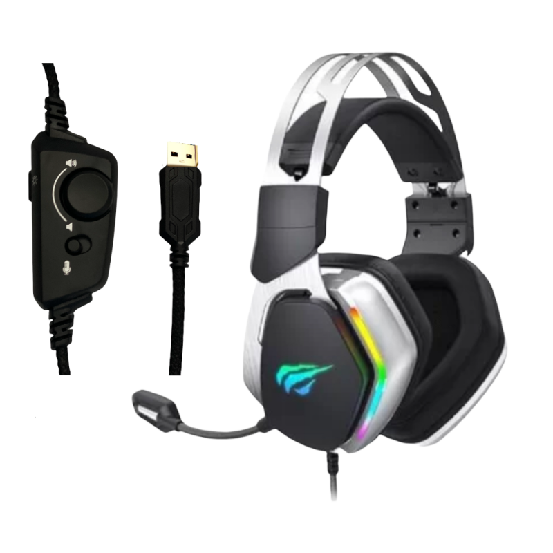 Fone Headset Gamer Usb 7.1 H2018U Havit 