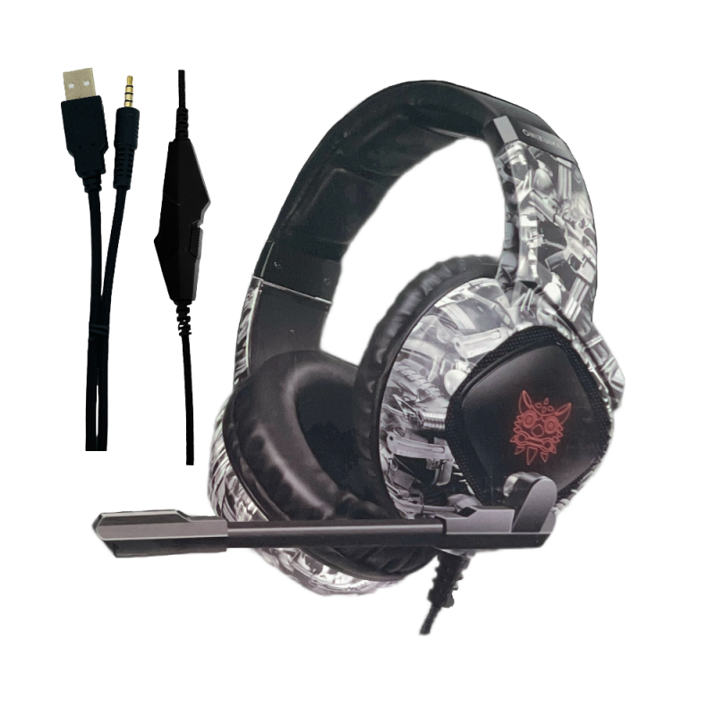 Fone Headset Gamer P3 k19 Onikuma 