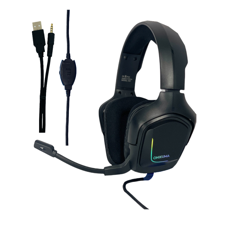 Fone Headset Gamer P3 K20 Onikuma 