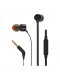 Fone de Ouvido com Microfone Tune110 Preto JBL