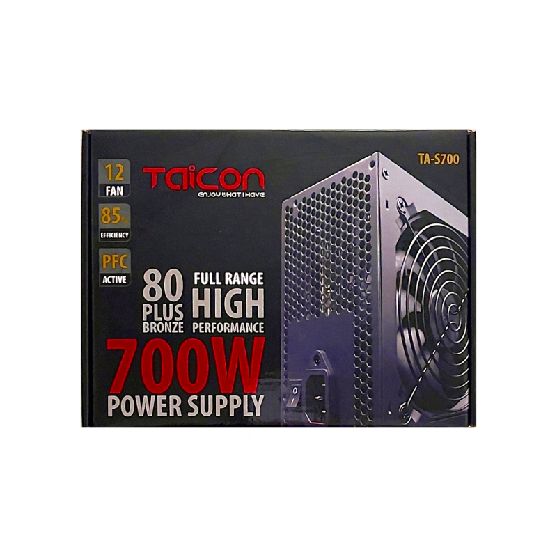 Fonte ATX 700W 80 Plus TA-S700 Taicon