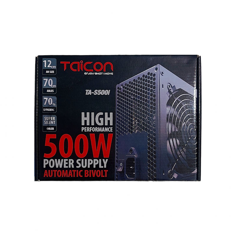 Fonte ATX 500W TA-S500i Taicon