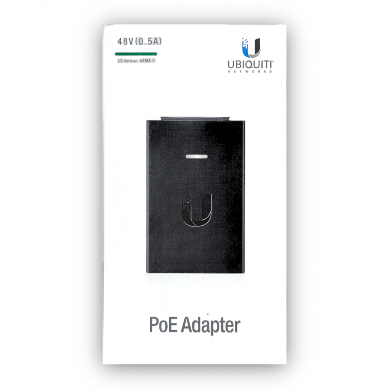 Fonte PoE Fast 48V 24W Ubiquiti