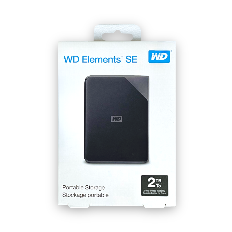 HD Externo 2Tb Elements SE Western Digital