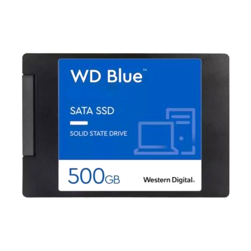 SSD 500Gb Blue Western Digital 