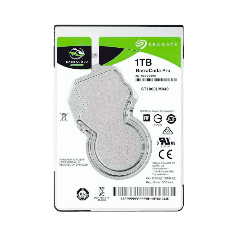 HD Interno Notebook 1TB Seagate