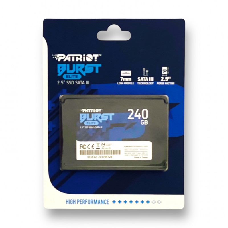 SSD 240Gb Patriot