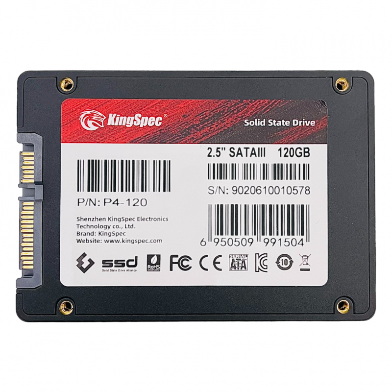 SSD 120Gb P4-120 KingSpec 