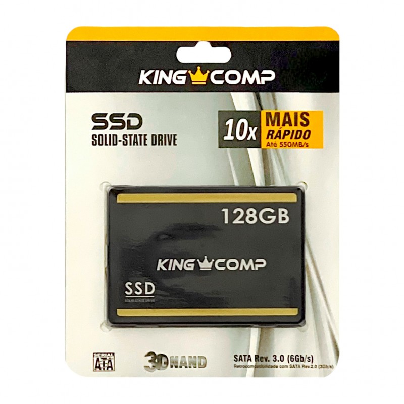 SSD 128Gb KingComp