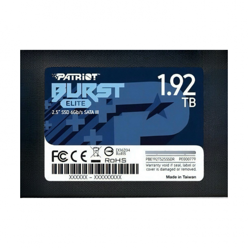 SSD 1.92Tb PBE192TS25SSDR Patriot 