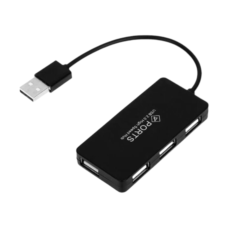 Hub Usb 2.0 4 Portas KP-T109 Knup