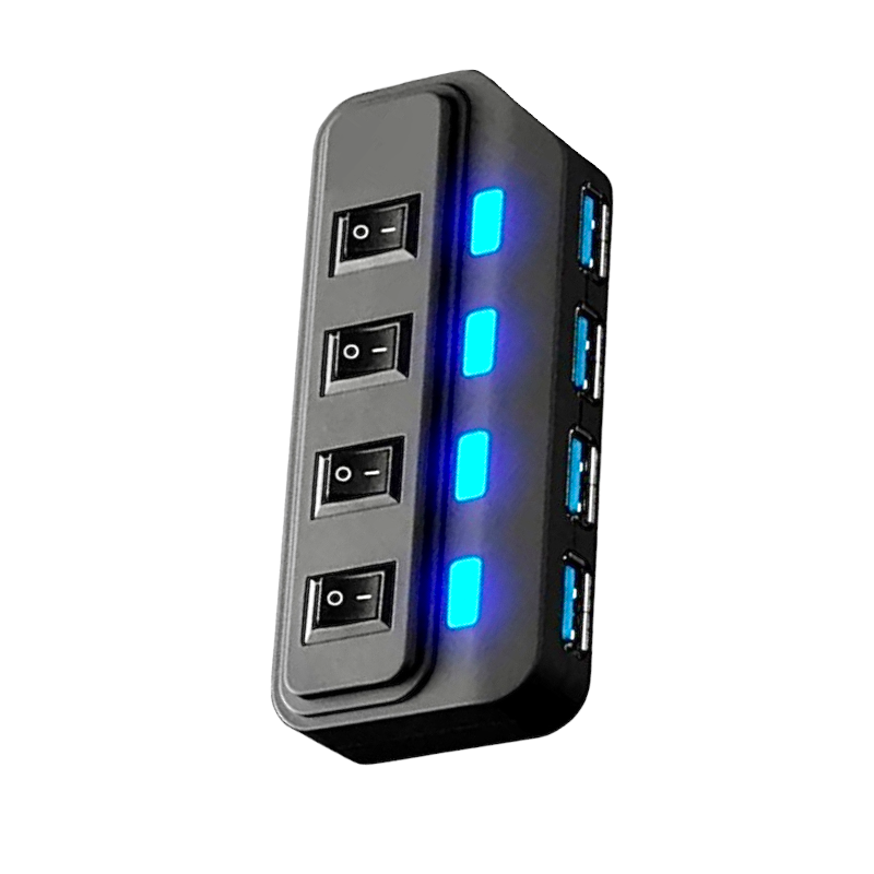 Hub Usb 3.0 4 Portas KP-T100 Knup