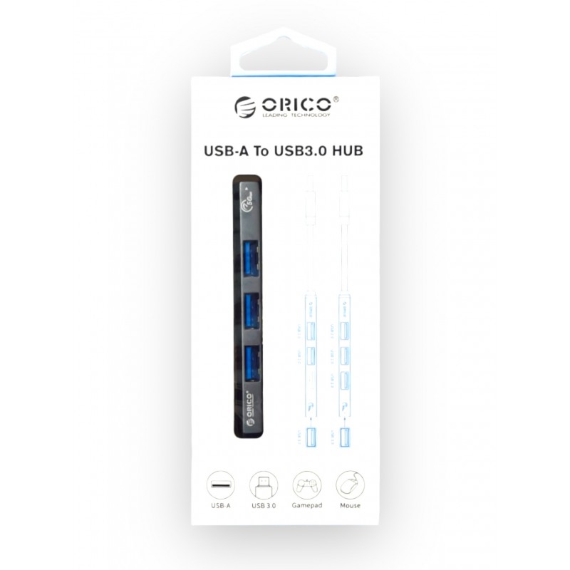 Hub Usb 3.0 4 Portas Orico-AH-A13