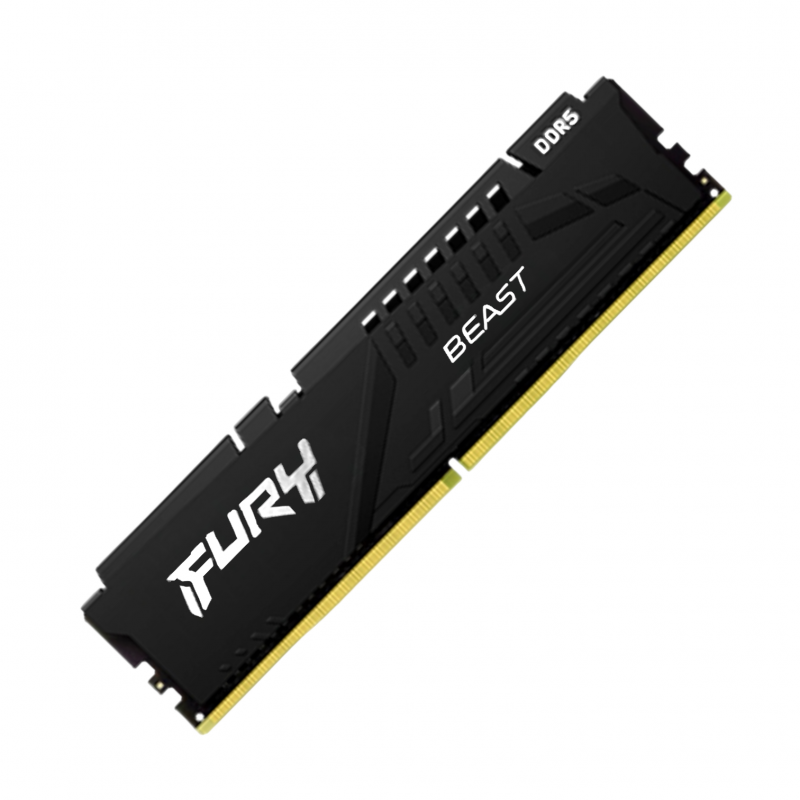 Memória PC DDR5 32Gb 6000MHz Kingston Fury Beast 	