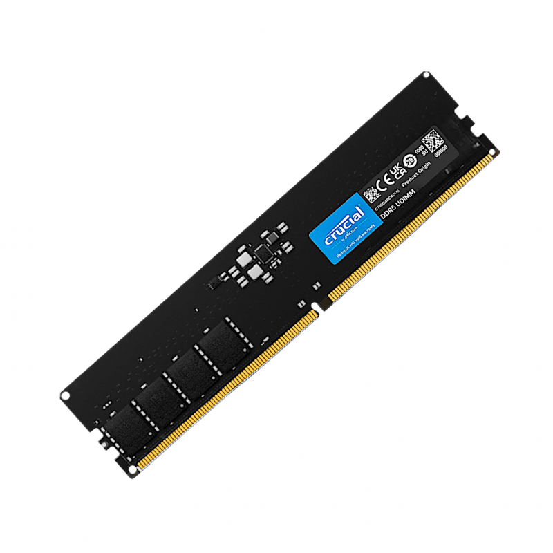 Memória PC DDR5 16Gb 4800MHz Crucial 	