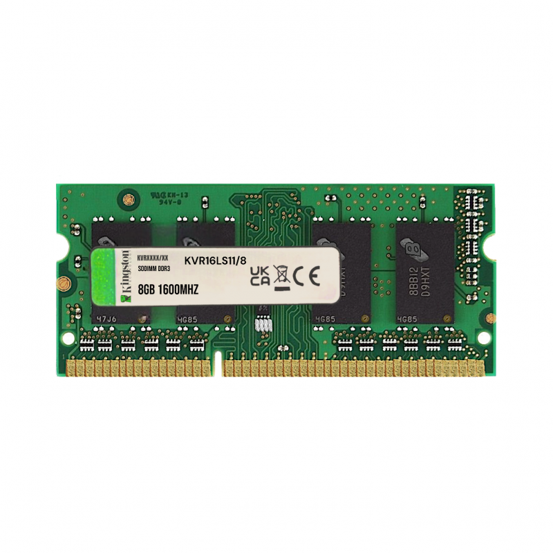 Memória Notebook DDR3L 8Gb 1600MHz Kingston