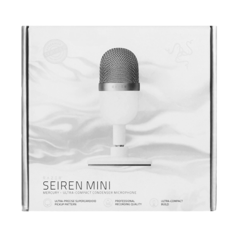 Microfone Condensador Seiren Mini Razer