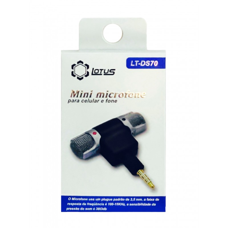 Microfone Condensador  LT-DS70 Lotus