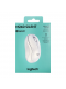 Mouse Bluetooth M240 Silent Branco Logitech