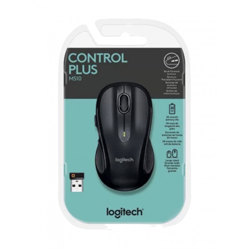 Mouse Sem Fio M510 Logitech