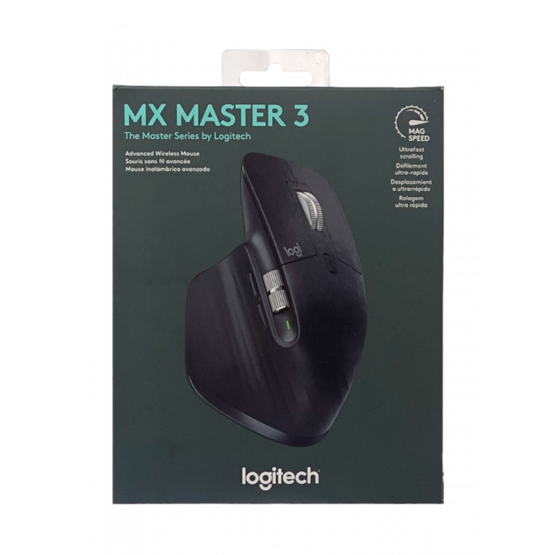 Mouse Sem Fio Vertical Mx Master 3 Logitech