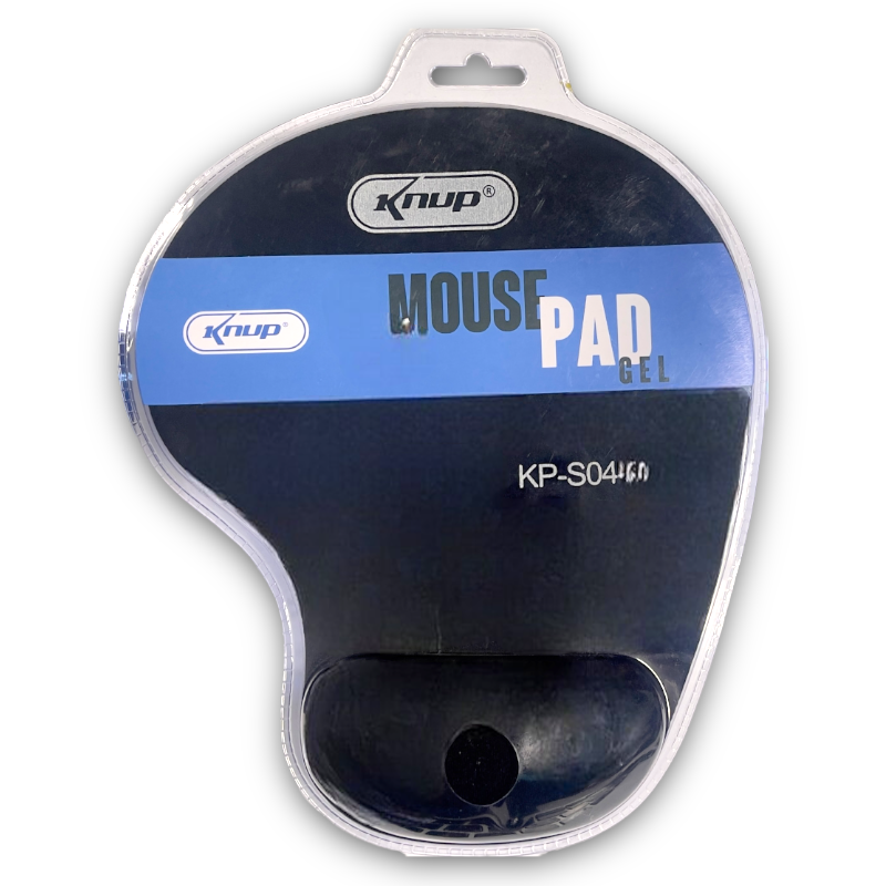 Mouse Pad Com Apoio de Pulso Gel KP-S04 Knup