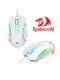 Mouse Com Fio Gamer Griffin M607W Branco Redragon