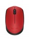 Mouse Sem Fio M170 Vermelho Logitech