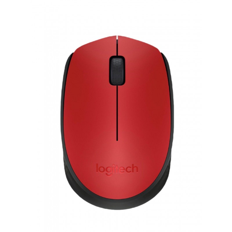 Mouse Sem Fio M170 Vermelho Logitech