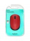 Mouse Sem Fio M170 Vermelho Logitech