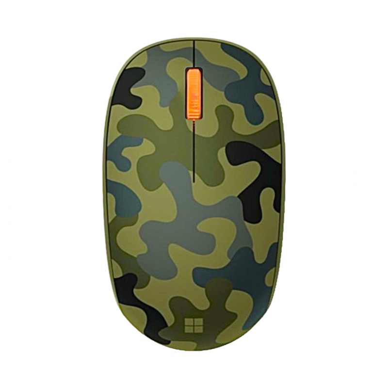 Mouse Bluetooth Forest Camo Microsoft 