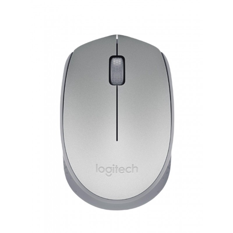 Mouse Sem Fio M170 Cinza Logitech