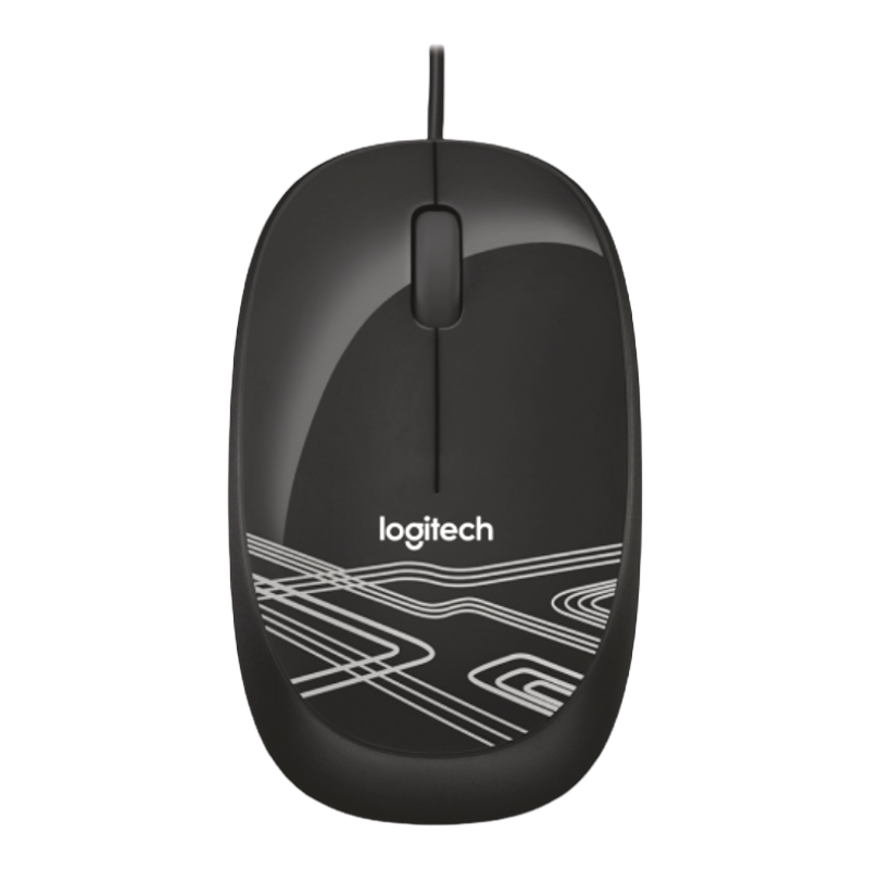 Mouse Com Fio  M105 Preto Logitech