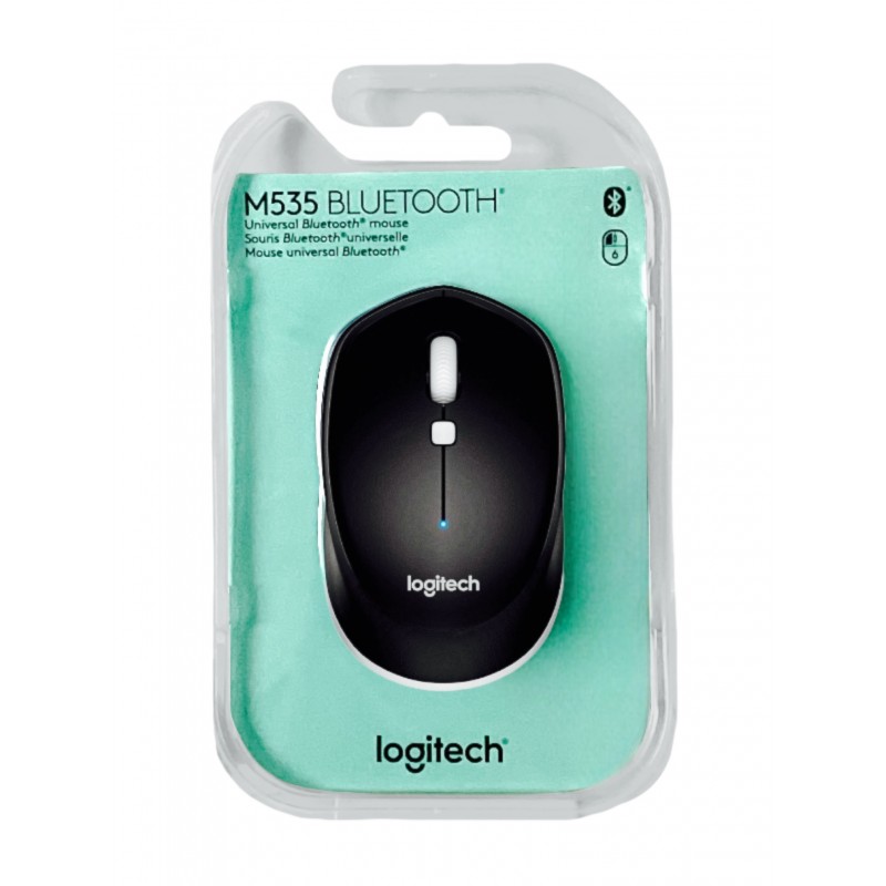 Mouse Bluetooth M535 Preto Logitech