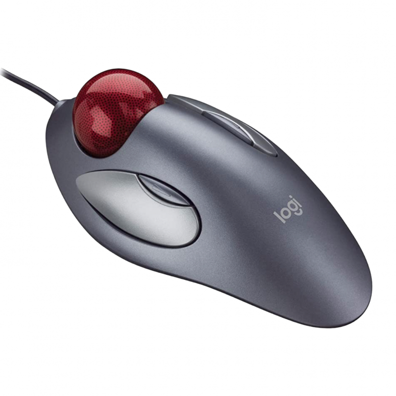 Mouse Com Fio TrackMan Marble Logitech