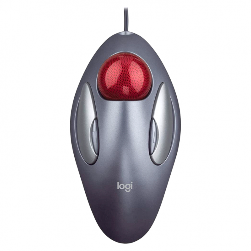 Mouse Com Fio TrackMan Marble Logitech