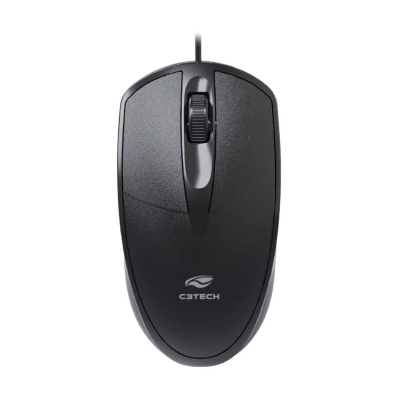 Mouse Com Fio MS-31 Preto C3Tech