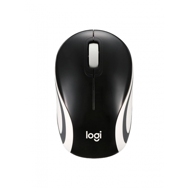 Mouse Sem Fio M187 Preto Logitech