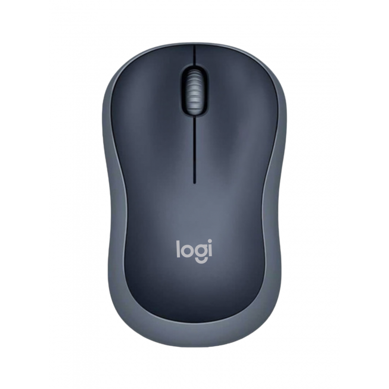 Mouse Sem Fio M185 Cinza Logitech