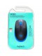 Mouse Sem Fio M190 Preto e Azul Logitech 