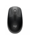 Mouse Sem Fio M190 Preto e Cinza Logitech 