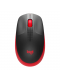 Mouse Sem Fio M190 Preto e Vermelho Logitech