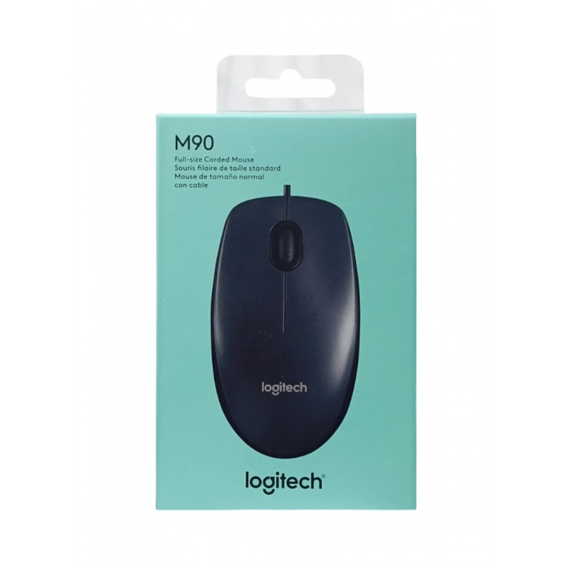 Mouse Com Fio M90 Logitech